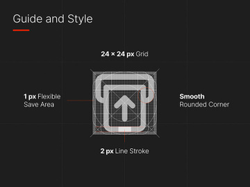Smoothproject Icon Regular Line Style preview picture