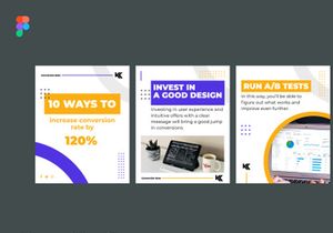 Instagram Content Marketing Template