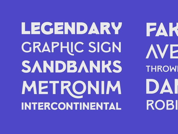 Ponjoung - Modern Sans