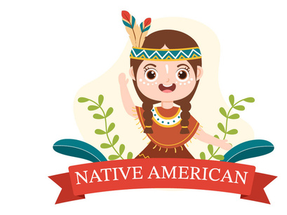 11 Native American Heritage Day Illustration