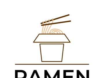 Ramen logo preview picture