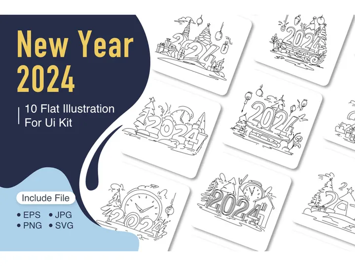 Happy New Year 2024