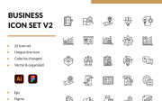 Business Icon Set V2