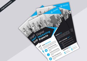 Corporate Flyer Design Template