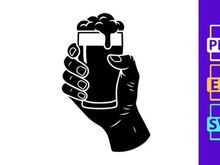 Clinking Beer Glasses