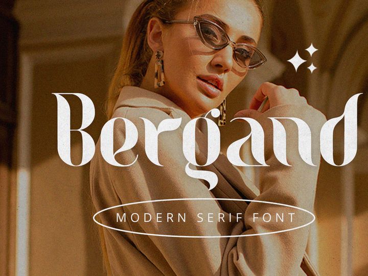 Bergand - Modern Serif Font