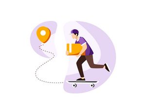 Delivery Service concept