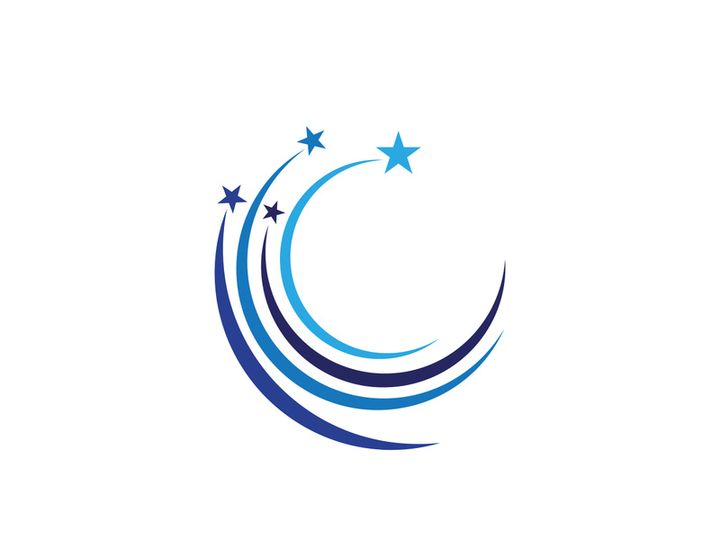 Faster Star Logo Template