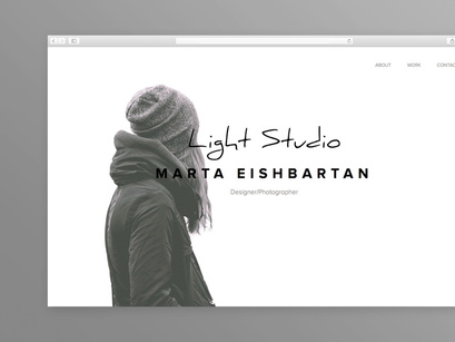 Light Studio - Photography Portfolio