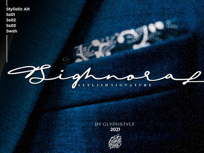 Sighnora Stylish Signature
