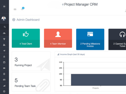 ClarityManager v1.0 -Project Manager CRM