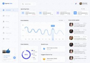 Agensip Class - Online Class Saas App