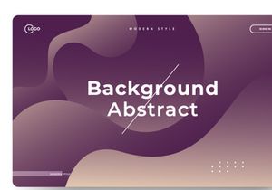 3D Abstract background