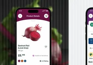 zomoxer v1.0 - User & Vendor App for Zomoxer Grocery, Food, Pharmacy Courier Delivery Premium By Uilarax in Apps - part 2
