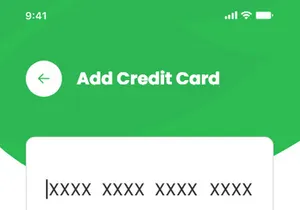 Green Taxi For Adobe XD