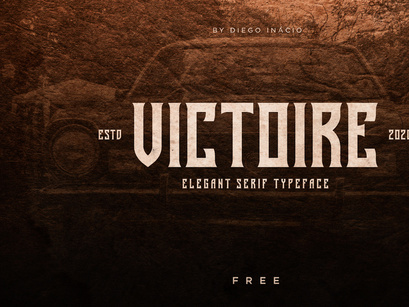 Victoire - FREE FONT
