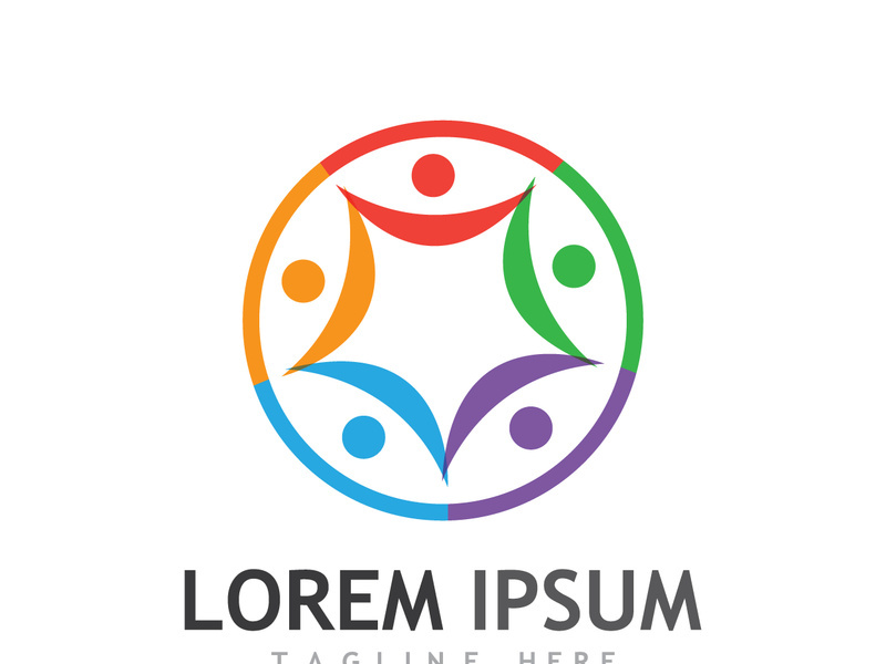 Logo of group of people or community of people.