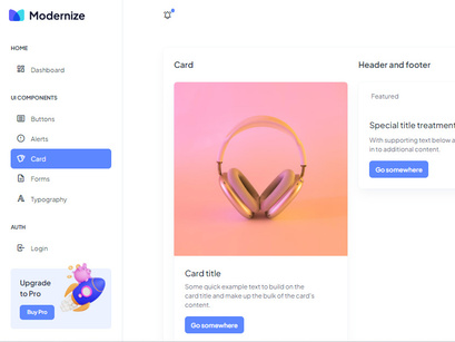 Modernize Free Tailwind Admin Dashboard Template