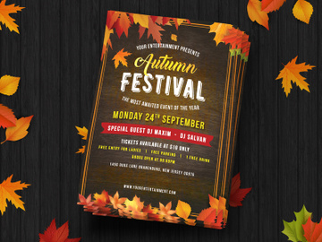 Autumn Festival Flyer preview picture