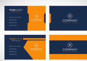 10 Creative and modern corporate business card template