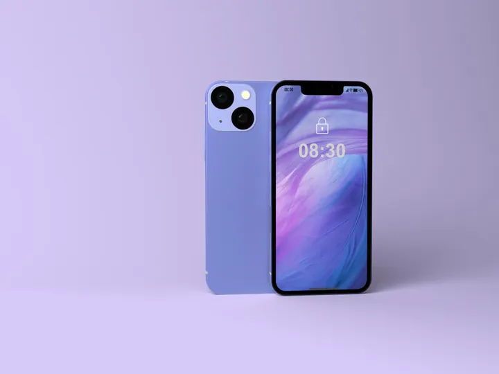 iPhone 13 Mockup