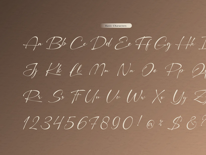 Pustaka Kinandy | Handwritten Script
