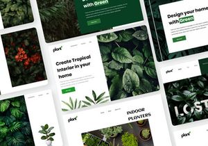 UI - Figma Web Design UI kit