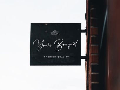 Ahmad Bantani - Signature Font