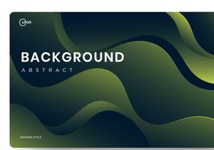 Minimalist abstract liquid background
