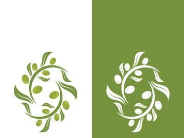 Extra virgin olive oil logo icon design vector illustration preview picture