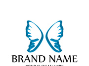 Butterfly logo design
