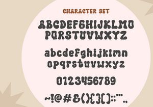 Hony Moon - Retro Display Font