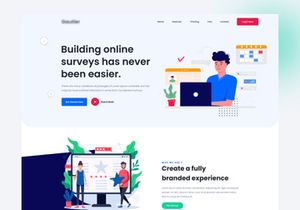 7 In 1 Online Survey Figma UI KIT