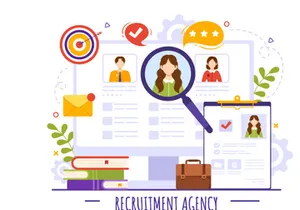 15 Recruitment Agency Illustration