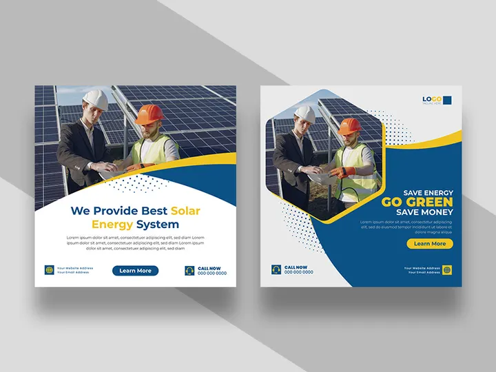 Solar Agency Instagram Post Template Ver-1