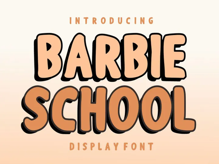 Barbie School