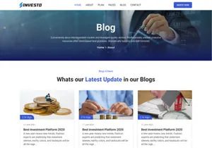 Investo - Hyip Investment Figma Template