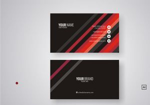 Modern Business Card