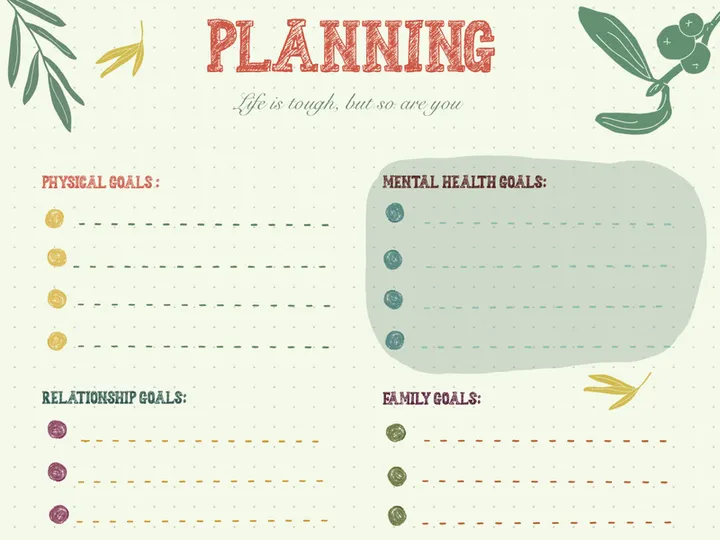 15 vectors pages of notebook floral illustration
