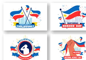 10 Philippines Heroes Day Illustration