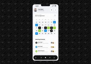 Desain Aplikasi Kesehatan - App UI Kit