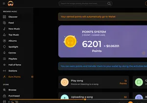 MelodyMix v1.0 - The Ultimate PHP Music Sharing & Streaming Platform