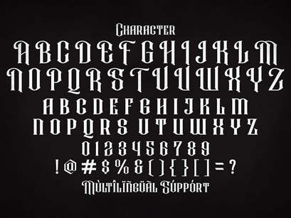 Rafiquell - Victorian Decorative Font