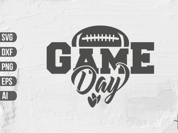 Game Day SVG preview picture