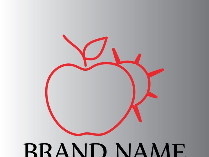Apple logo design