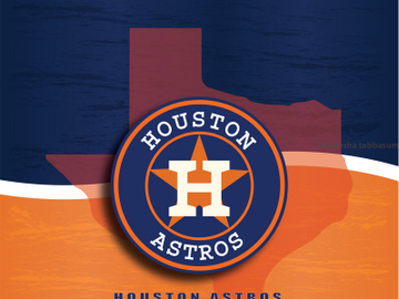 Houston Astros label design preview picture