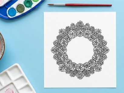 Empty white background with soft lighting
