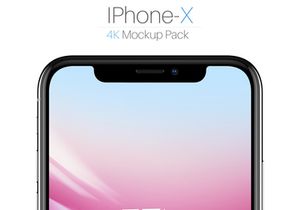 FREE iPhone-X Mockup PSD