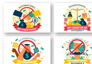 12 Anti Corruption Day Illustration