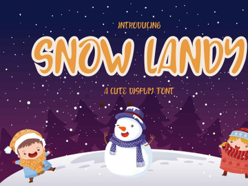 SNOW LANDY preview picture